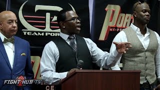 Ken Porter throughly reflects on Shawn Porter performance against Keith Thurman [upl. by Rhianna750]