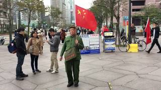 Mao Zedong SINGING in TAIWAN [upl. by Trebor10]