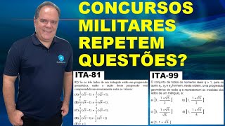 Concursos militares repetem questões [upl. by Orlanta]