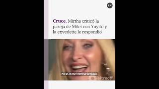 Yuyito González le respondió a Mirtha Legrand por las criticas que recibió de parte de ella [upl. by Jared]