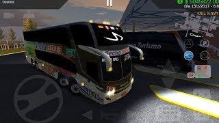 Flecha Bus Argentina V2  Buses Argentinos 😘 Heavy bus Simulator [upl. by Kolosick]