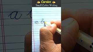 How to write a b c d in four line✍️ shorts calligraphy writing people [upl. by Anirres]