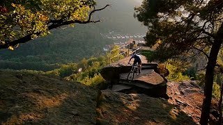 Pure riding  stairs amp technical stuff from 2013  Hardtail mountainbiking [upl. by Iadrahs]