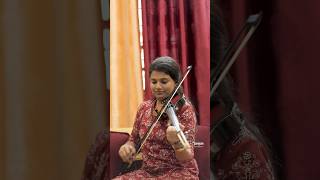 Pazham thamizh paattizhayum shruthiyil manichithrathazhu Violin cover By Aparna Babu violin [upl. by Nyrak]