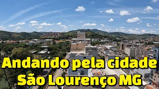 São Lourenço MG Passeio pela cidade 00189 [upl. by Rehpetsirhc729]