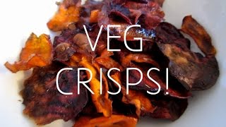 Beetroot and Carrot Crisps [upl. by Yeliw]