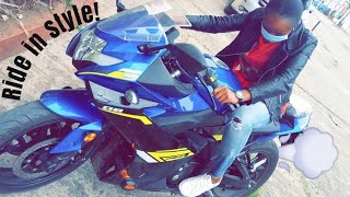 Sports Bikes in Kenya Jincheng 350CC overview [upl. by Notsgnik81]