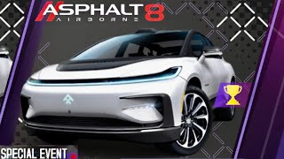 Faraday Future FF 91 20 Futurist  Final Stage  Iceland  Asphalt 8 [upl. by Aehsa]