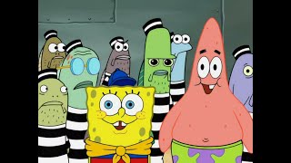 The Inmates of Summer SpongeBob Funny Moments [upl. by Xela]