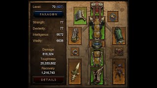 Season 30 SSF Witch Doctor Giant Helltooth Build [upl. by Ayot]