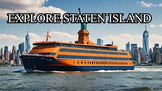 Staten Island Ferry [upl. by Bliss]