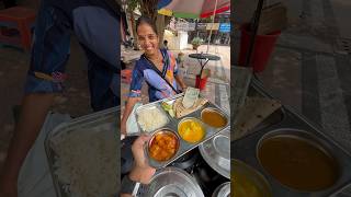 Hardworking Didi ki 500₹ Rupye Ki Thali😱😋❤️ shorts specialthali trending youtubeshorts [upl. by Oemor460]