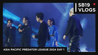 SB19 VLOGS Asia Pacific Predator League 2024 Day 1 [upl. by Marquez285]