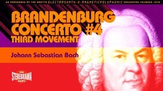 Brandenburg Concerto 4 3rd Movement v2 [upl. by Ertsevlis]