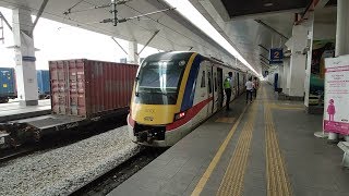 Full train journey KTM Komuter Utara from Padang Besar to Butterworth on a Class 92 Train [upl. by Edwin]