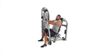 Aura Converging Chest Press G3S13 [upl. by Ahsital]