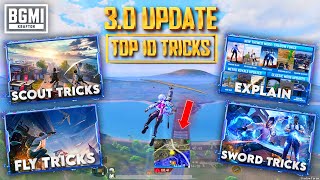 BGMI NEW UPDATE 30  GUIDE TIPS TRICKS amp More  SHADOW FORCE MODE  NATURAL YT [upl. by Ikkaj]