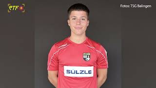 Leon Morina aus der U19 Mannschaft der TSG Balingen stirbt bei Autounfall [upl. by Sirrot]