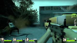 Left 4 Dead 2 Port Finale level Online Gameplay Video PC [upl. by Worthington]