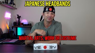 SATINIOR Bushido Hachimaki Headband 2 Pieces [upl. by Hardi351]