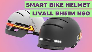 Livall Smart Bike Helmet  BHM51M NSO [upl. by Ahsienel161]