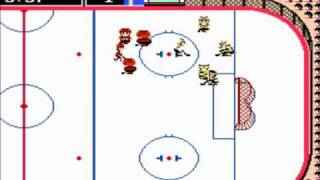 Nes  Ice Hockey 1988 [upl. by Rodmun]