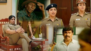 Ananda Raj In Police Getup Scene Hilarious Comedy Scene  Jyothika  Revathi  Rajendran  Maa Show [upl. by Beberg]