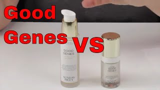 Sunday Riley Good Genes Glycolic Acid Treatment VS All in One Lactic Acid Treatment [upl. by Acissaj]