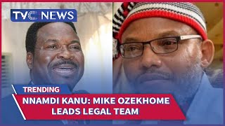 Nnamdi Kanus court case Mike Ozekhome leads legal team [upl. by Tennek]