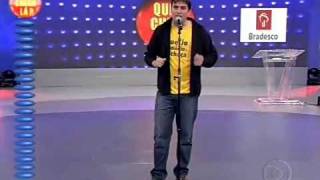 Quem chega lá Bruno Berg Camisasca Domingao do Faustao 27092009 [upl. by Jerold]