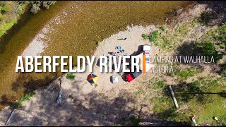 Camping near stunning Aberfeldy river at Walhalla Victoria [upl. by Sands806]