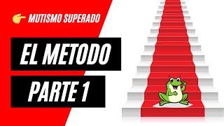 Mutismo Selectivo  El Método del Sapo Zen 🐸 👉 quotEL PRIMER ESCALÓNquot [upl. by Onaled403]