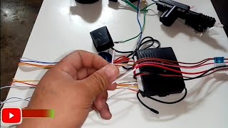 HOW TO WIRING CAR ALARM  tagalog tutorial [upl. by Oiramat]