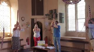 bellringing at Chelmsford Cathedral  12th September 2021 [upl. by Aseral456]