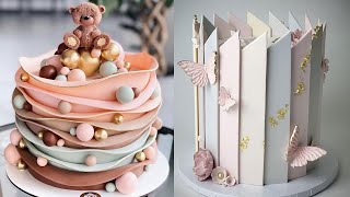 Top 100 Very Beautiful Cake Decorating Recipe  So Yummy Cake Birthday Decorating Idea [upl. by Nylyoj578]