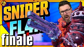 Borderlands 3  Sniper FL4K Challenge  FINALE [upl. by Ulah]