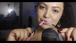 ASMR ESCOVINHA  SPOOLIE  DENTE [upl. by Steward]