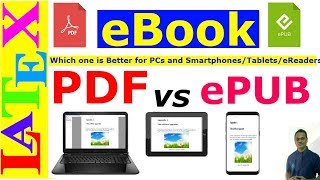 PDF vs ePUB Which format is better [upl. by Sergent]