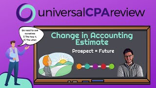 Accounting Changes  Changes in Estimates  CPA Exam FAR [upl. by Twedy]