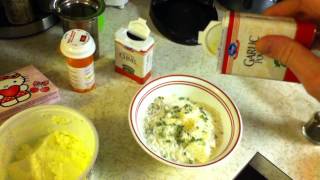 Gourmet Instant Mashed Potatoes College Recipe [upl. by Ursa]