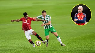 Amad Diallo is He Ready to Start For Manchester United [upl. by Nywde]