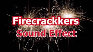 Fire Crackers Sound Effect  No Copyright firecrackers nocopyright soundeffect [upl. by Ettelorahc]