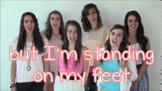 Cimorelli  Skyscraper lyrics [upl. by Enriqueta]