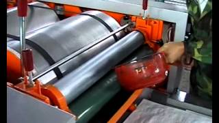 non woven bag to bag printing machine install video [upl. by Neo]