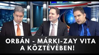 Orbán  MárkiZay vita a köztévében❗ Somogyi András [upl. by Garth]