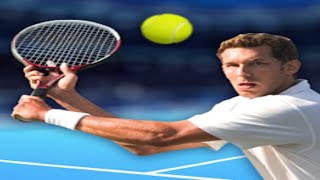 Tennis World Open 2022  Sport Gameplay Walkthrough Android iOS [upl. by Ahsenid927]