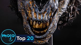 Top 20 Scariest Movie Monsters of All Time [upl. by Aramit294]