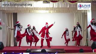 Energetic Dance performance on Christmas Day by Lisie School of Nursing Students [upl. by Enoid]