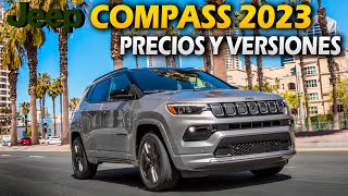 jeep COMPASS 2023 Precios Y Versiones ¿Sera una Grand Cherokee pequeña [upl. by Sregor]