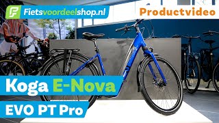 KOGA ENova EVO PT Pro  Fietsvoordeelshopnl Productvideo [upl. by Ynned]